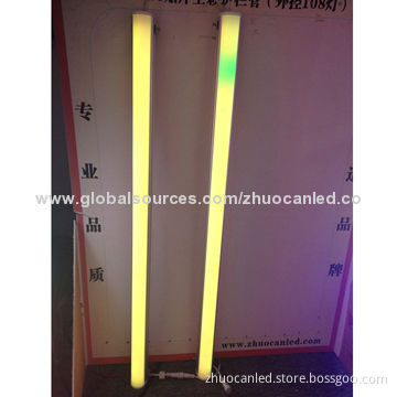 6 Segments 36 LEDs per meter digital RGB LED tubesNew